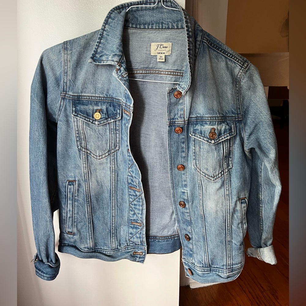 Jcrew Jean jacket